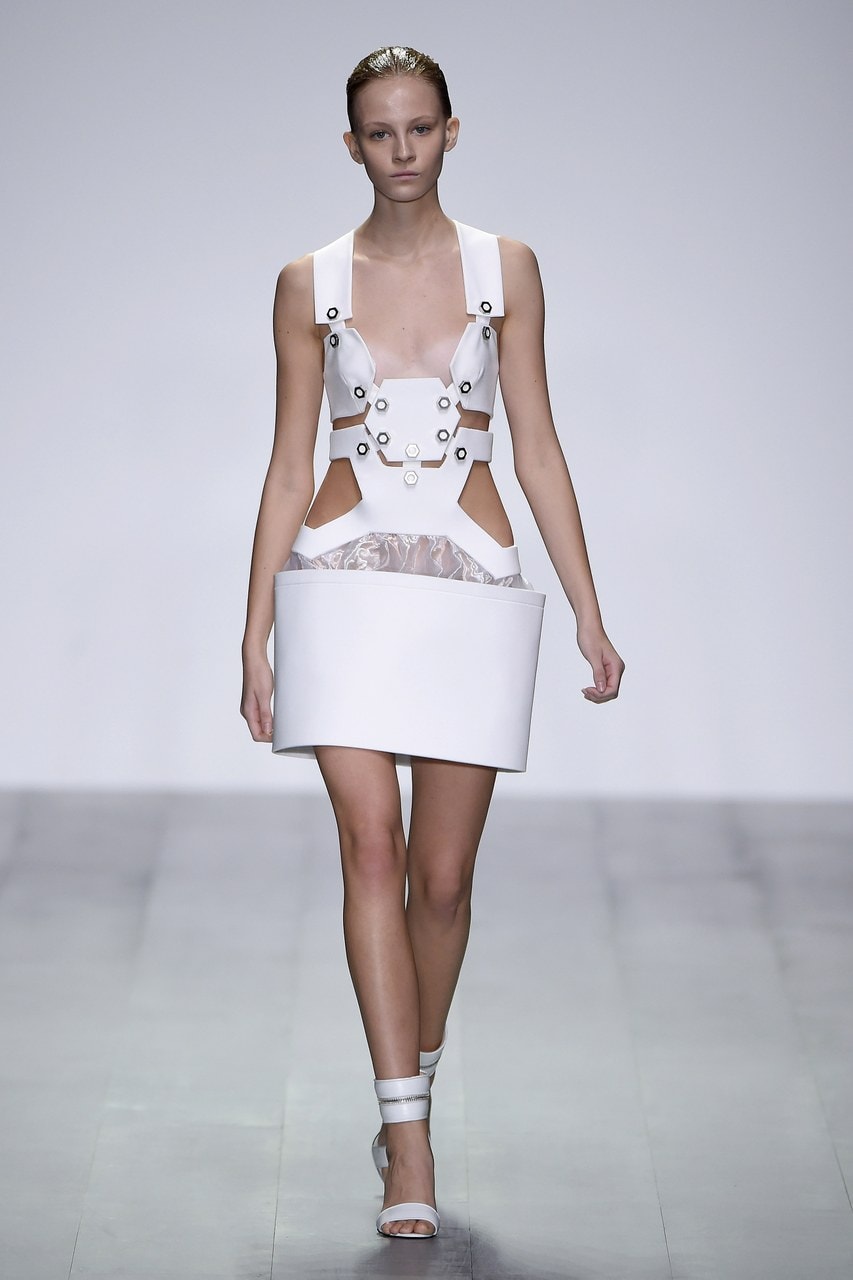 London Fashion Week Primavera/Estate 2015 H by Hakaan Yildirim